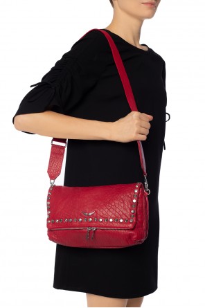 ‘rocky bubble ou rouge’ shoulder bag, zdjęcie 2 ‘rocky bubble ou rouge’ shoulder bag od Zadig & Voltaire